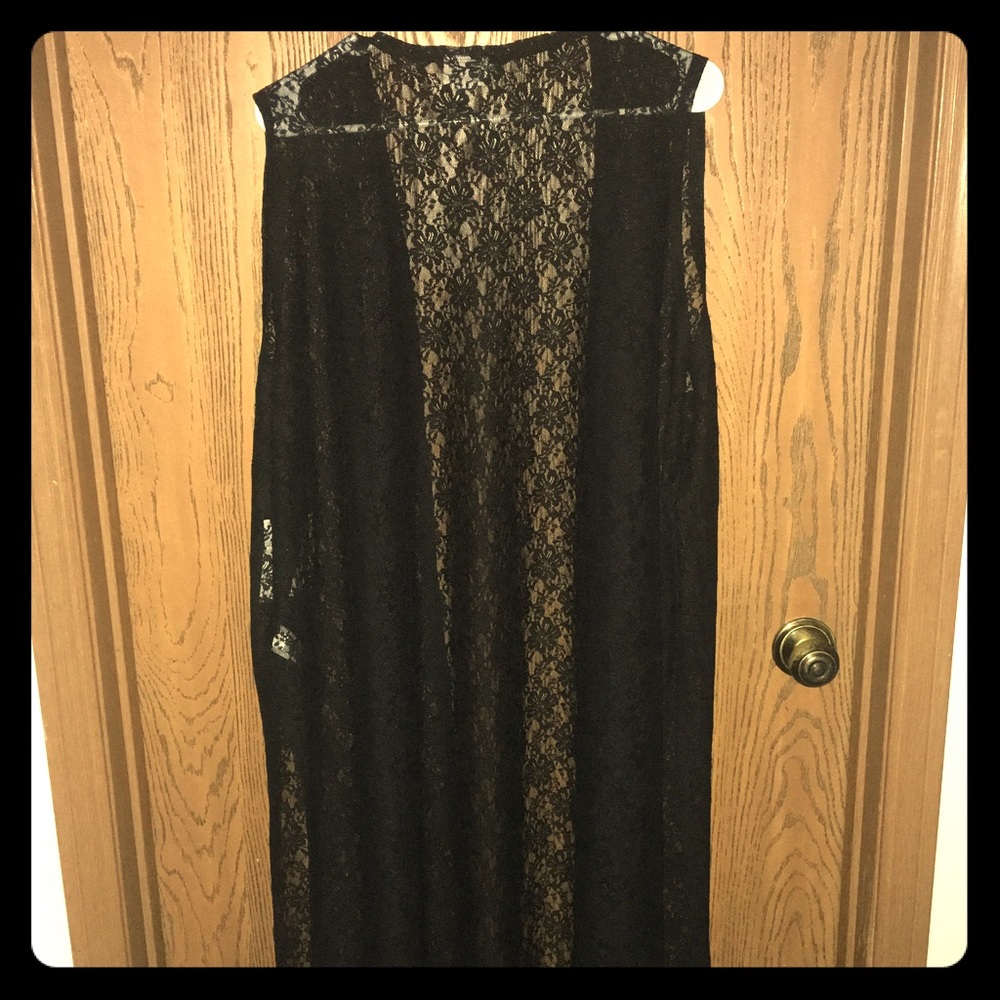 NWT Lularoe Black Lace Joy
